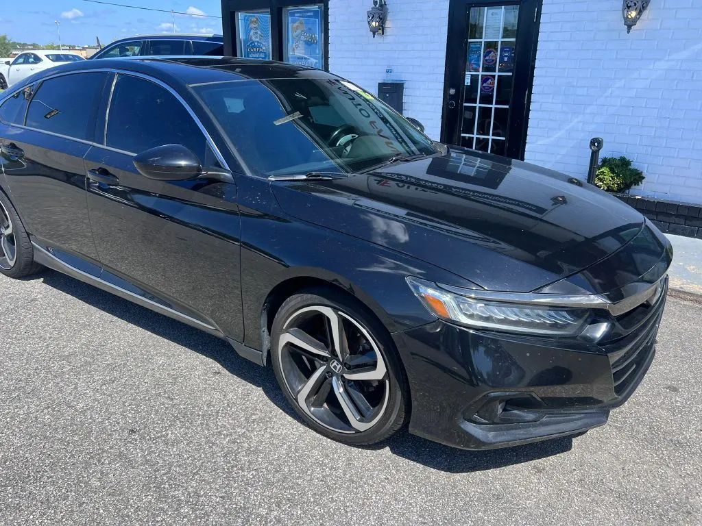 2021 Honda Accord Sport