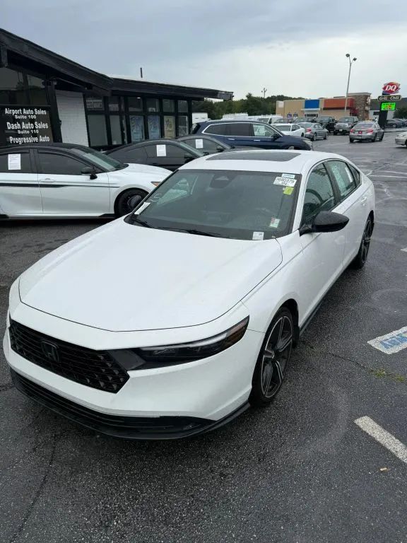 2023 Honda Accord Hybrid Sport