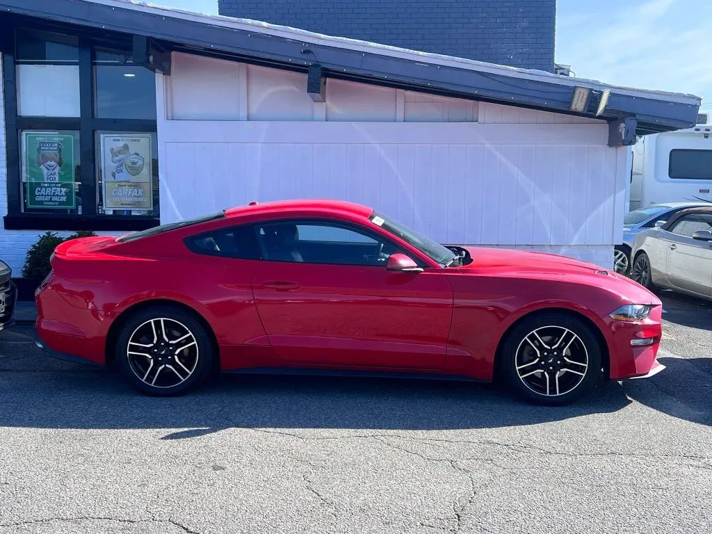 2020 Ford Mustang I4 Coupe