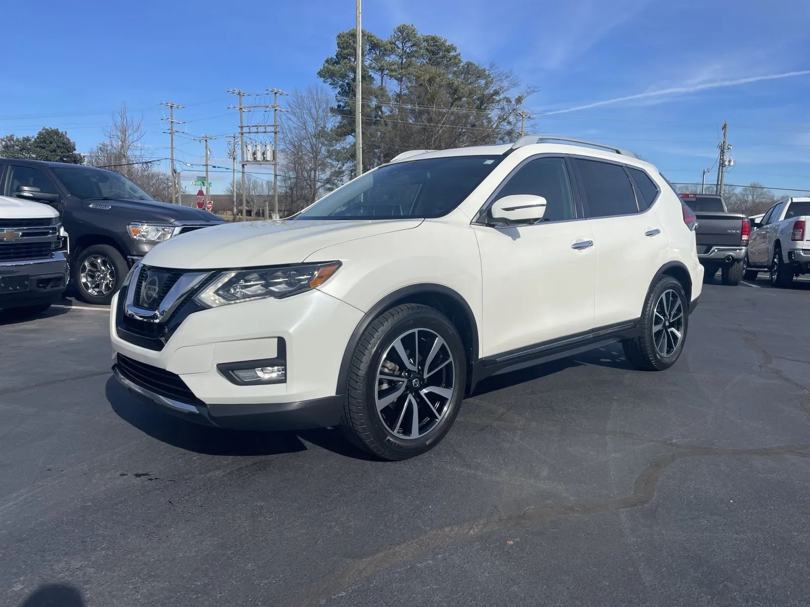 2017 Nissan Rogue SL FWD