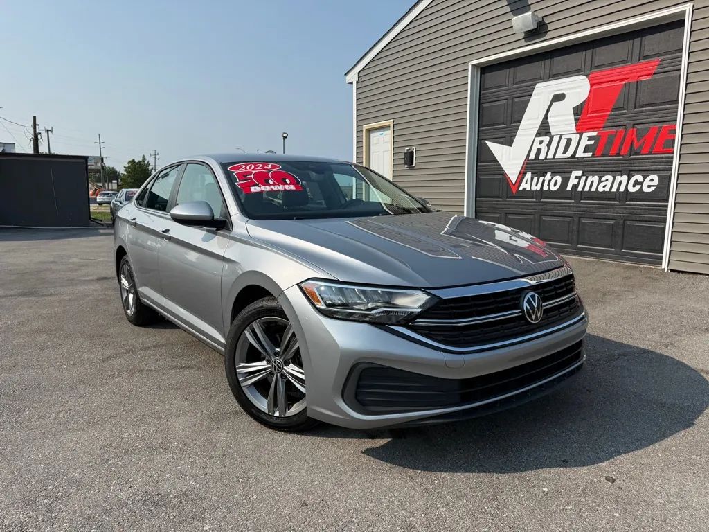 2024 VOLKSWAGEN JETTA SE, SE (AQ301 Trans)