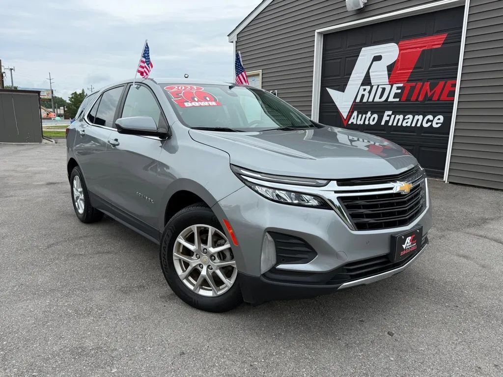 2023 CHEVROLET EQUINOX LT (1LT)
