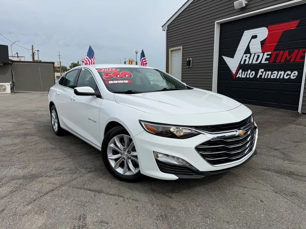 2025 CHEVROLET MALIBU LT (1LT)