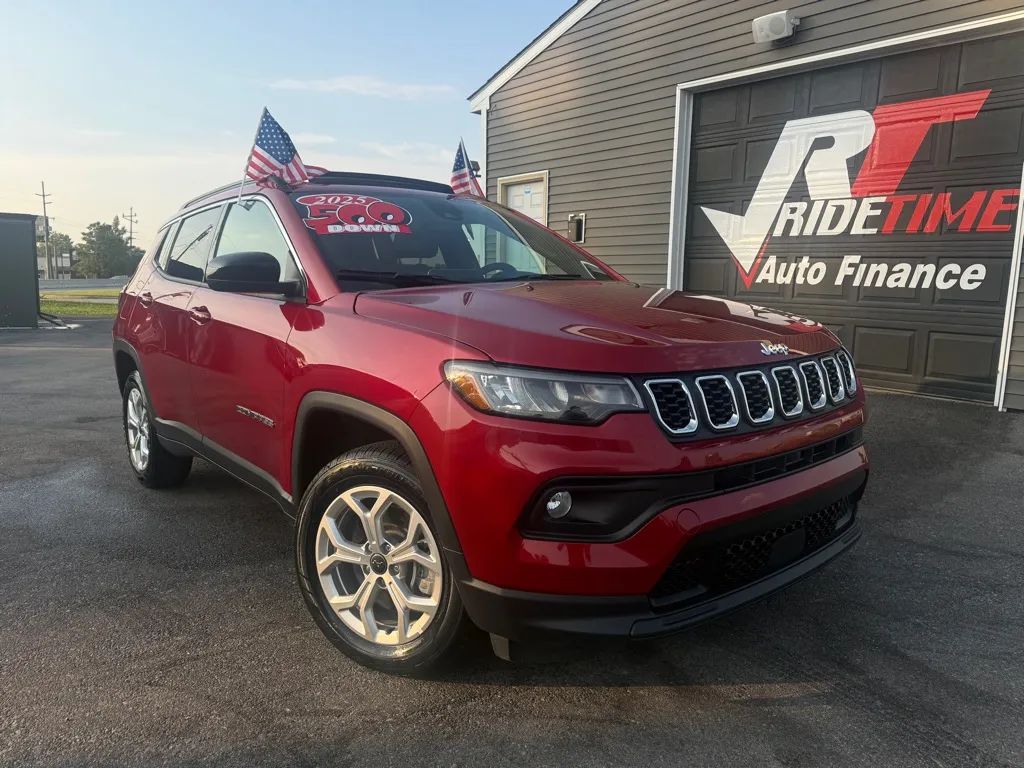 2025 JEEP COMPASS North, Latitude