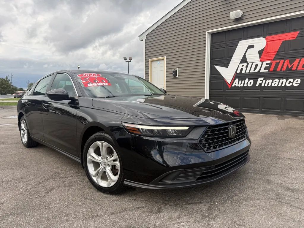 2023 HONDA ACCORD LX