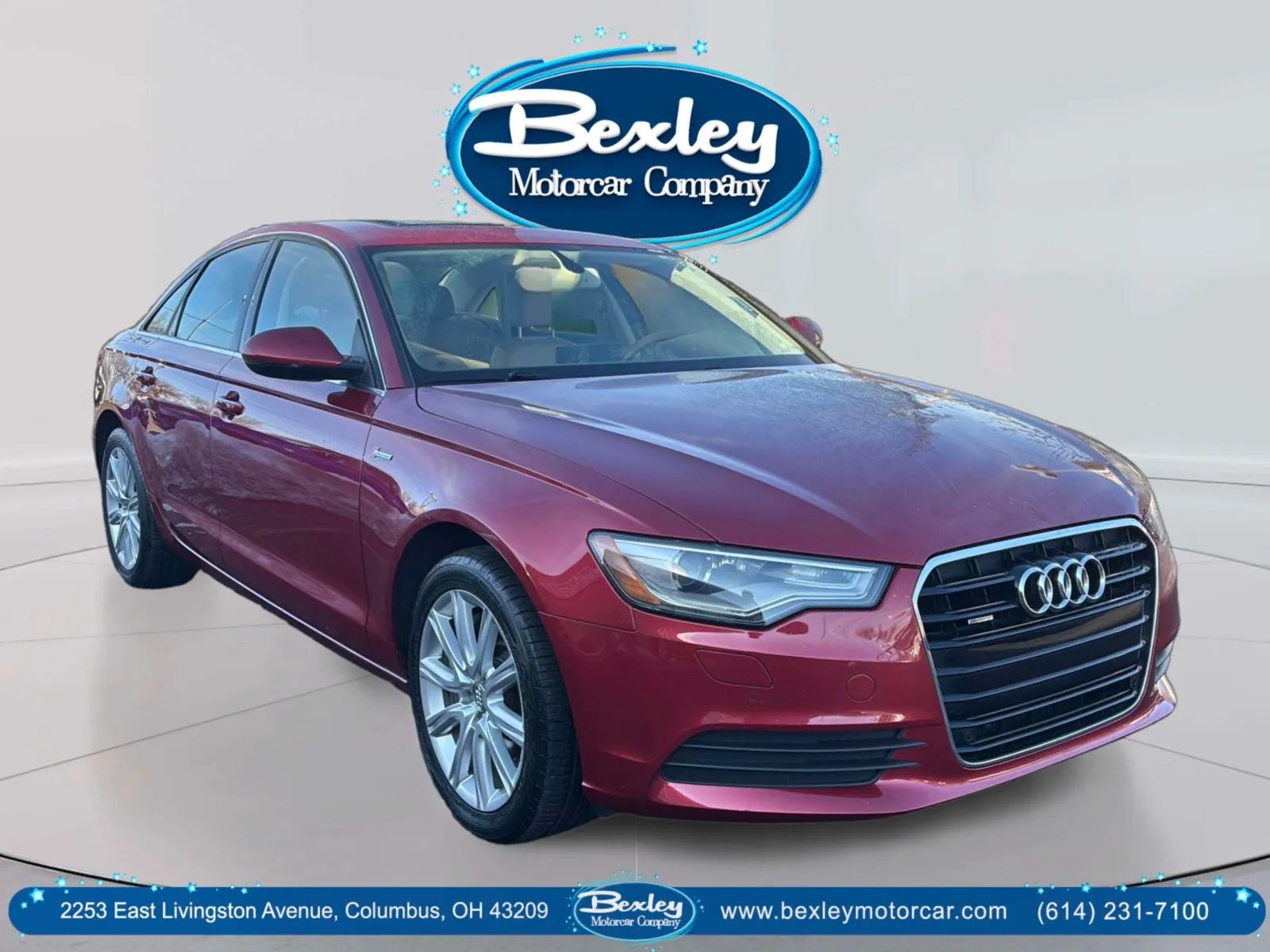 2013 Audi A6 3.0T quattro Premium Plus Sedan AWD