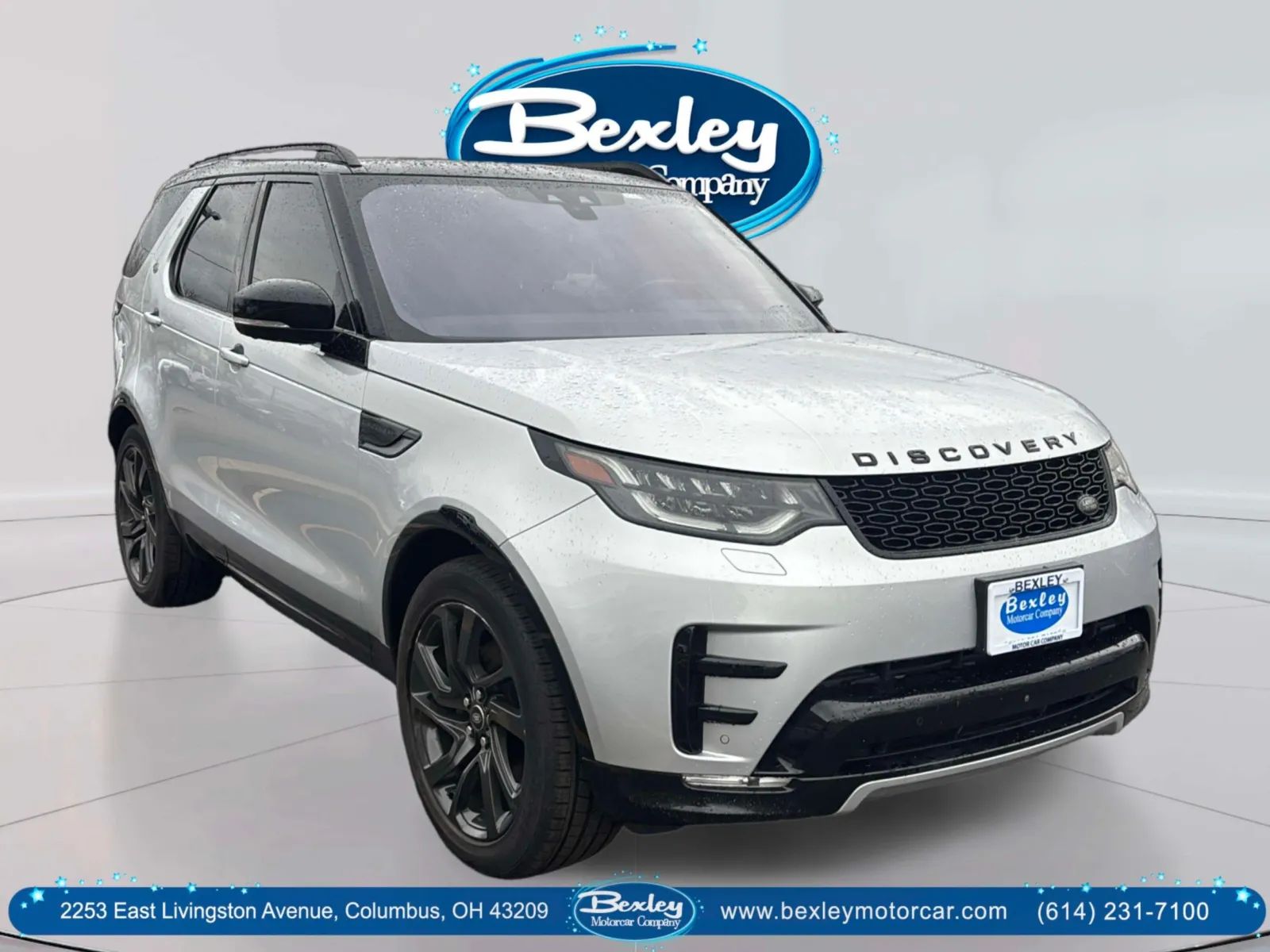 2017 Land Rover Discovery HSE AWD