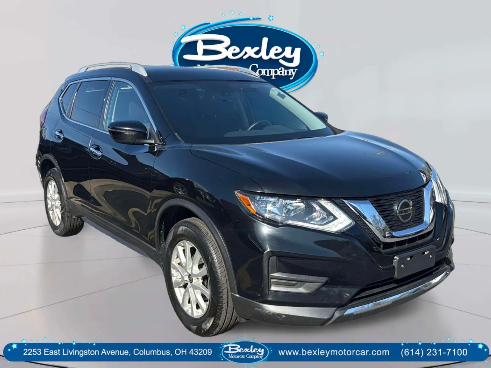Silver 2020 Nissan Rogue SV AWD SUV / Crossover All-Wheel Drive Continuously Variable Transmission