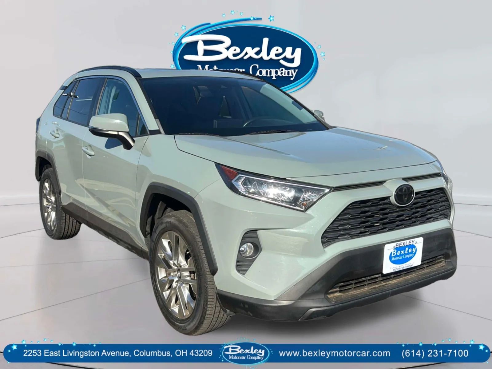 Gray 2020 Toyota RAV4 XLE Premium FWD SUV / Crossover Front-Wheel Drive 8-Speed Automatic