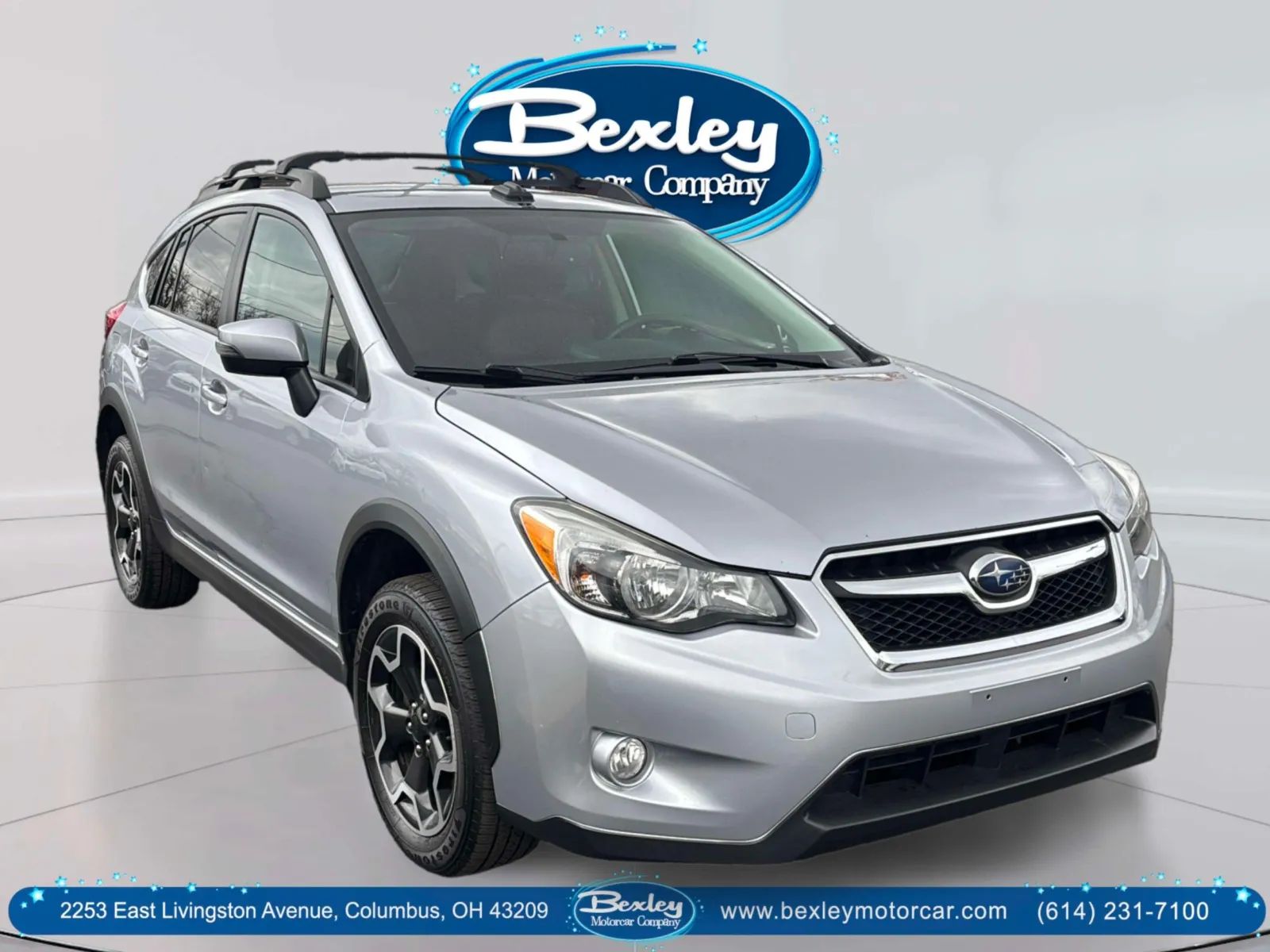 Black 2015 Subaru Crosstrek XV Limited AWD SUV / Crossover All-Wheel Drive 6-Speed CVT