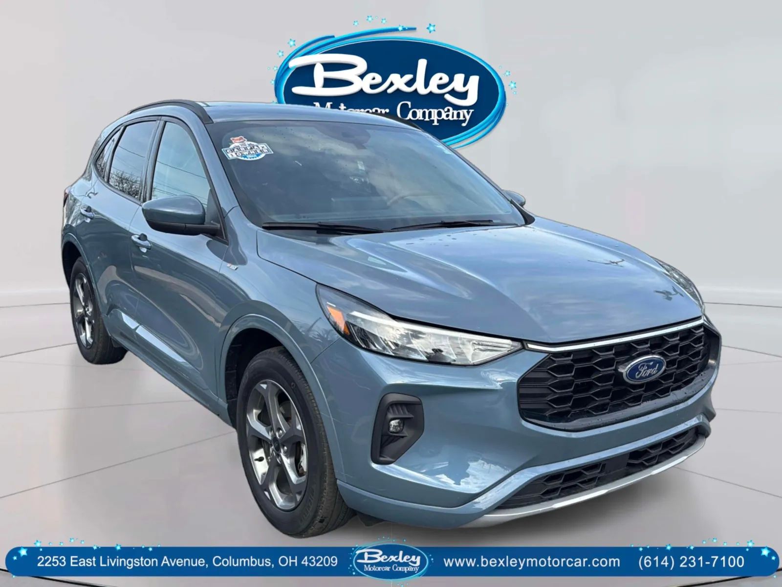 Gray 2024 Ford Escape Hybrid ST-Line Select AWD SUV / Crossover All-Wheel Drive Continuously Variable Transmission
