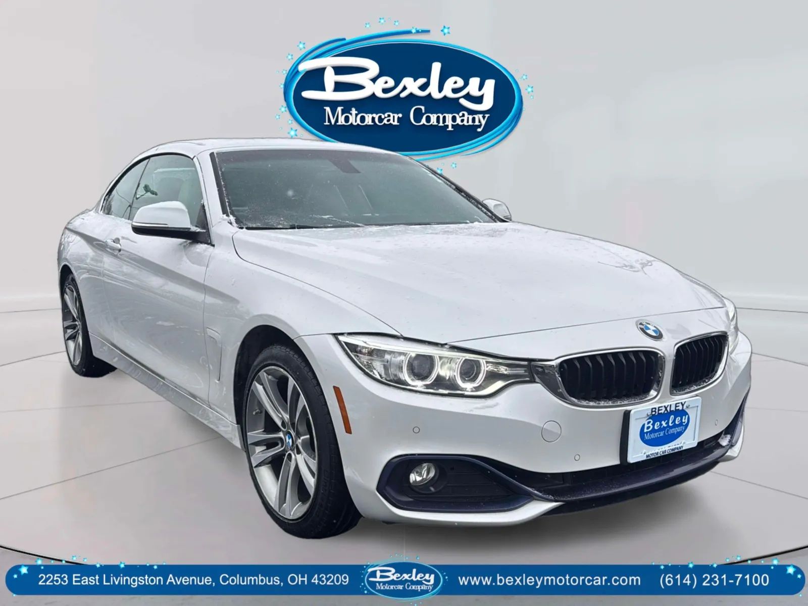 White 2017 BMW 4 Series 430i xDrive Convertible AWD Convertible All-Wheel Drive 8-Speed Automatic