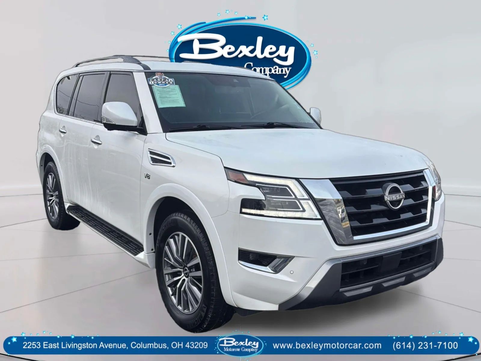 2021 Nissan Armada SL 4WD