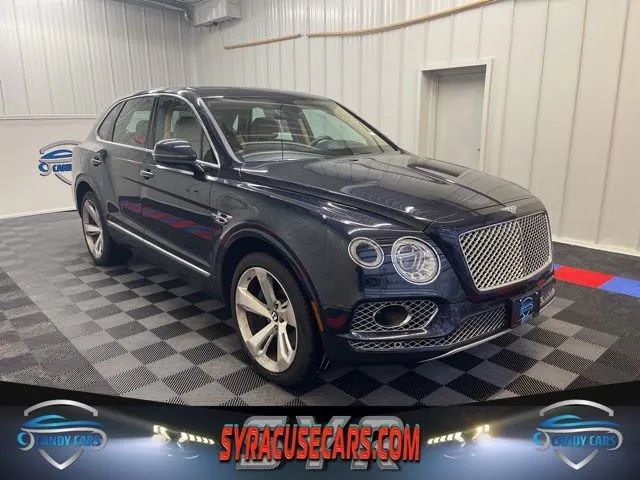 2018 Bentley Bentayga W12 Signature Edition AWD