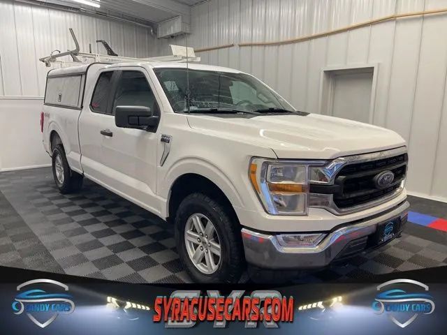2022 Ford F-150 XLT SuperCab 4WD