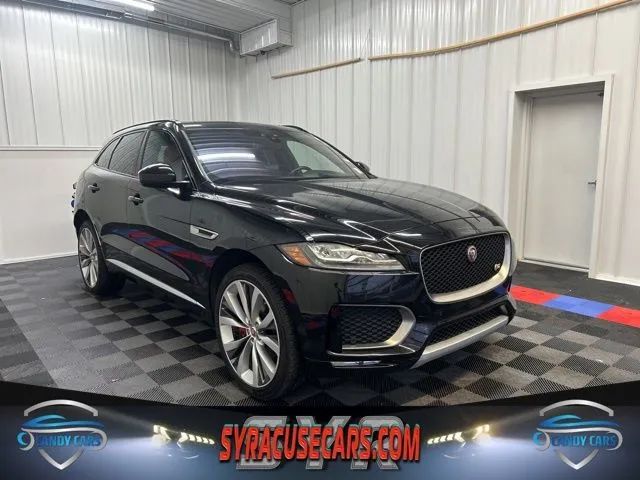 2018 Jaguar F-PACE S AWD