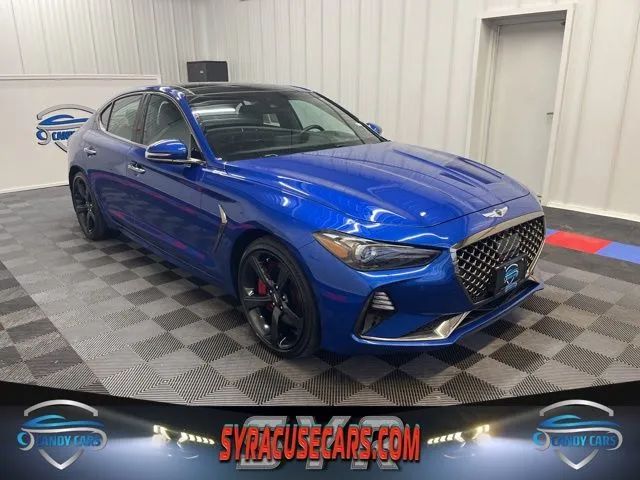 2020 Genesis G70 3.3T RWD