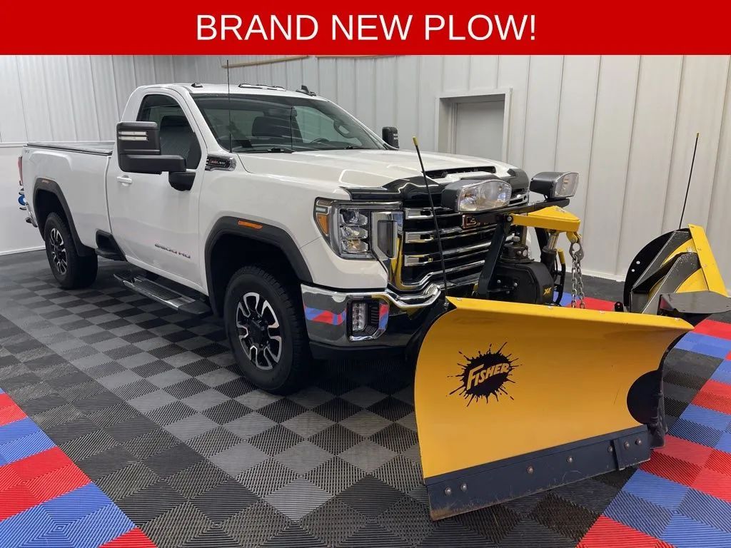 2020 GMC Sierra 2500HD SLE LB 4WD