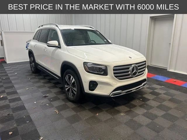 2025 Mercedes-Benz GLB 250 4MATIC