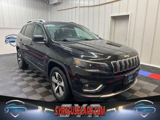 2021 Jeep Cherokee Limited 4WD