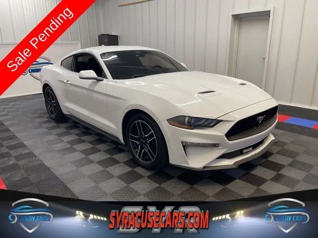 White 2021 Ford Mustang Coupe Rear-Wheel Drive Automatic