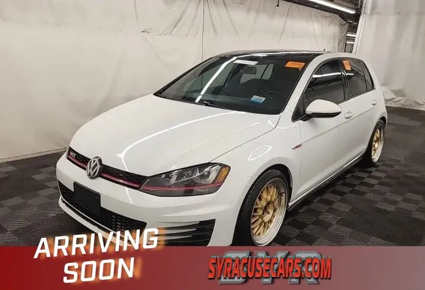 2015 Volkswagen Golf GTI 2.0T Autobahn 4-Door FWD