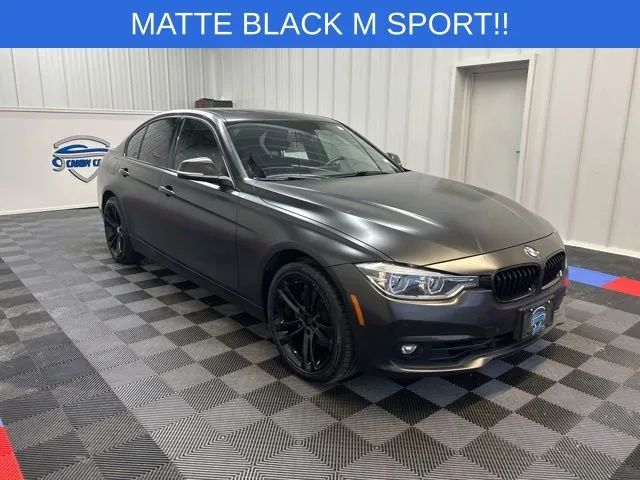 Black 2017 BMW 3 Series 330i xDrive Sedan AWD Sedan All-Wheel Drive 8-Speed Automatic