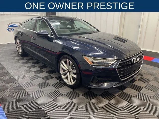 2022 Audi A7 quattro Prestige 55 TFSI AWD