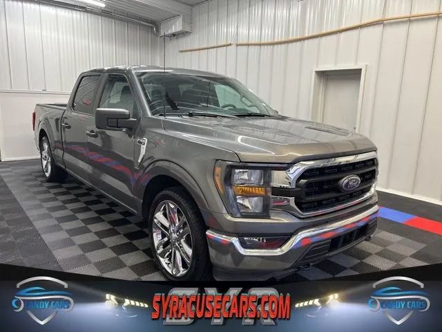 2023 Ford F-150 Pickup Truck Four-Wheel Drive Automatic