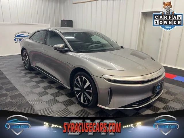 Gray 2023 Lucid Air Sedan All-Wheel Drive Automatic