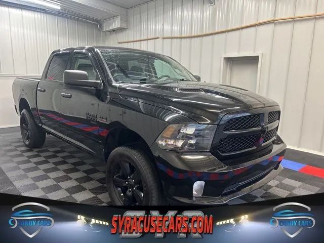 Black 2020 RAM 1500 Classic Express Crew Cab SB 4WD Pickup Truck Four-Wheel Drive 8-Speed Automatic