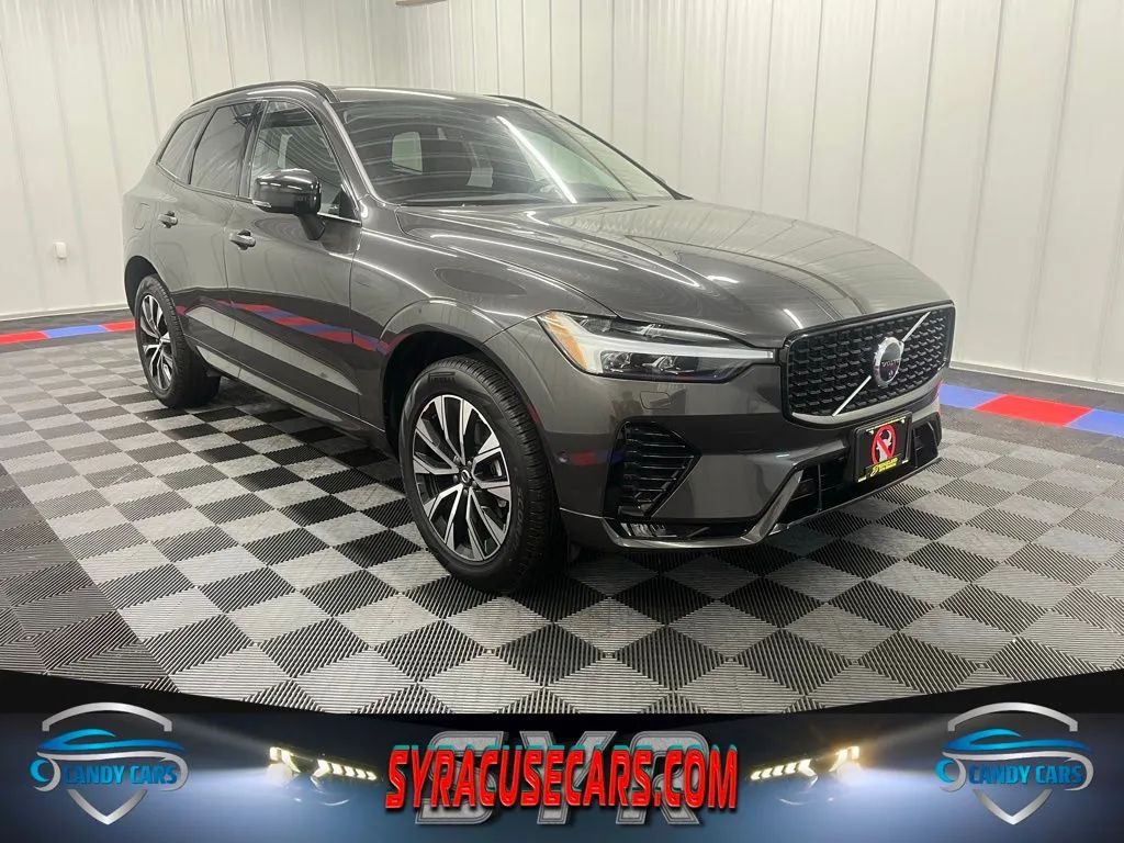 Blue 2025 Volvo XC60 B5 Plus Dark Theme AWD SUV / Crossover All-Wheel Drive Automatic