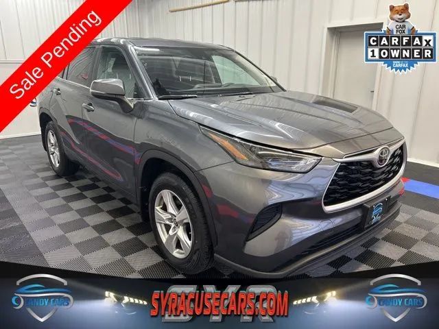 Gray 2023 Toyota Highlander SUV / Crossover All-Wheel Drive 8-Speed Automatic