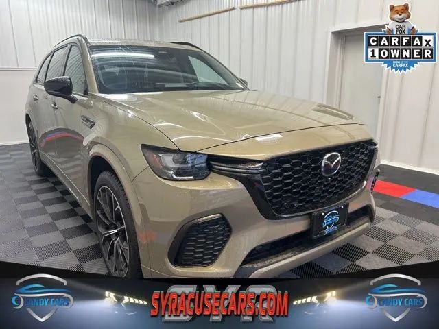 Brown (Beige) 2025 Mazda CX-70 SUV / Crossover All-Wheel Drive 8-Speed Automatic