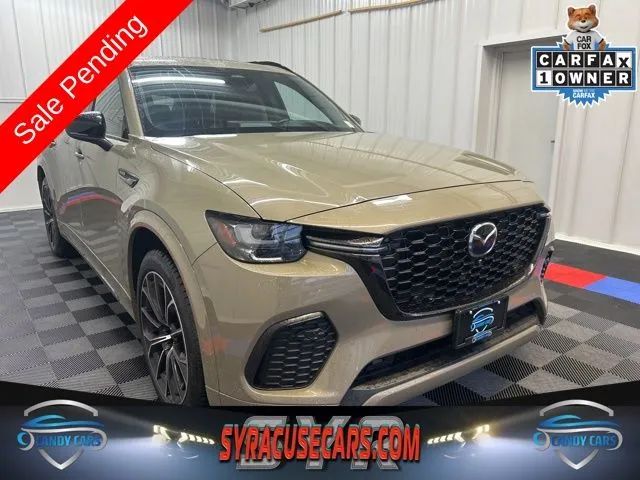 Brown (Beige) 2025 Mazda CX-70 SUV / Crossover All-Wheel Drive 8-Speed Automatic