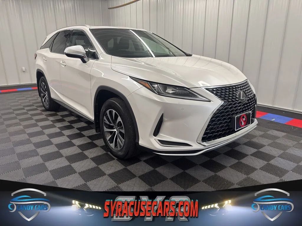 White 2020 Lexus RX SUV / Crossover All-Wheel Drive 8-Speed Automatic