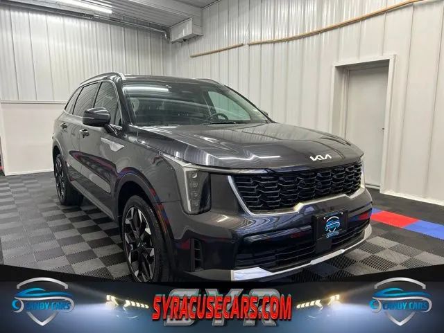 Black 2025 Kia Sorento EX AWD SUV / Crossover All-Wheel Drive 8-Speed Dual Clutch