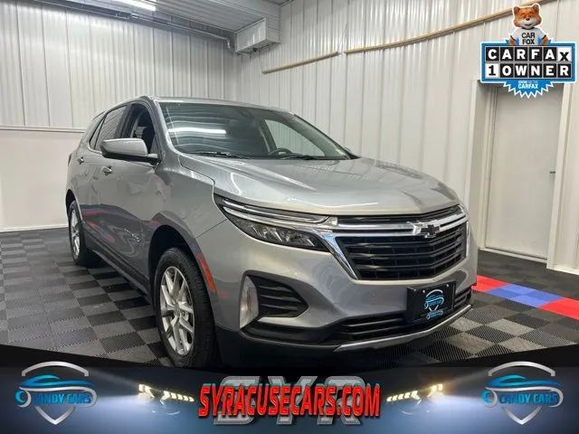 Gray 2023 Chevrolet Equinox SUV / Crossover Four-Wheel Drive 6-Speed Automatic Overdrive