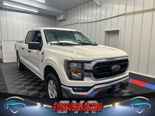 2023 Ford F-150 Pickup Truck Four-Wheel Drive Automatic