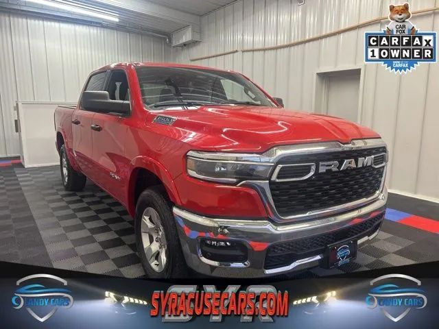 2025 RAM 1500 Big Horn Crew Cab 4WD