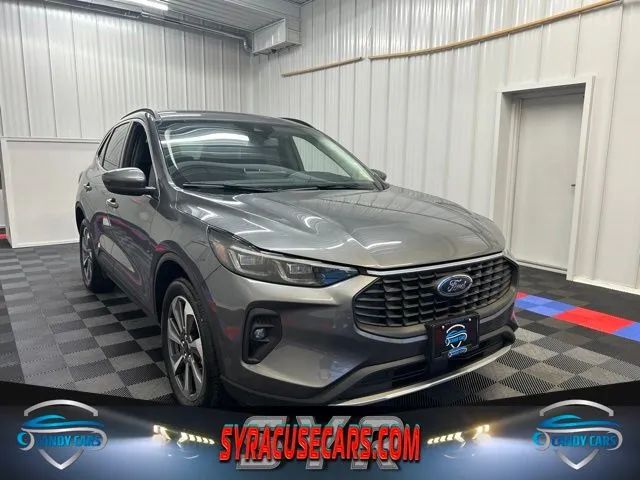 Gray 2025 Ford Escape SUV / Crossover All-Wheel Drive 8-Speed Automatic
