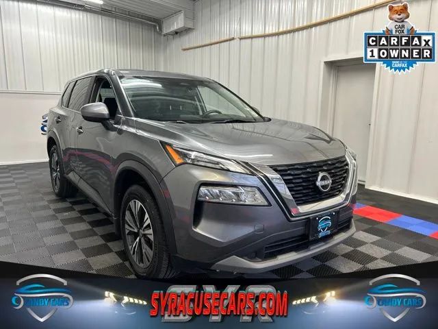 Gray 2023 Nissan Rogue SUV / Crossover All-Wheel Drive Continuously Variable Transmission
