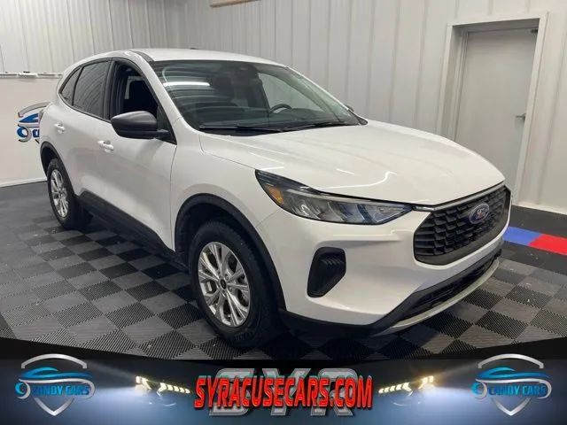 White 2025 Ford Escape SUV / Crossover All-Wheel Drive 8-Speed Automatic