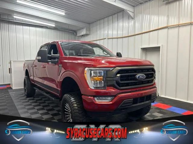 2022 Ford F-150 Pickup Truck Four-Wheel Drive Automatic