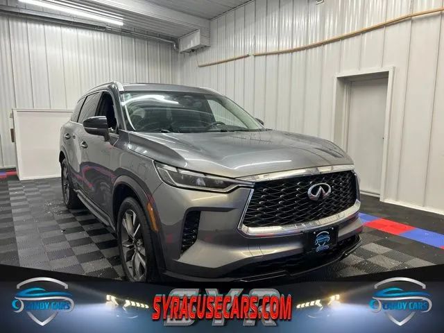 2024 INFINITI QX60 SUV / Crossover All-Wheel Drive 9-Speed Automatic