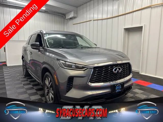  2024 INFINITI QX60 SUV / Crossover All-Wheel Drive 9-Speed Automatic
