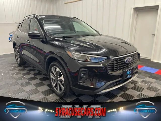 Black 2025 Ford Escape SUV / Crossover All-Wheel Drive 8-Speed Automatic