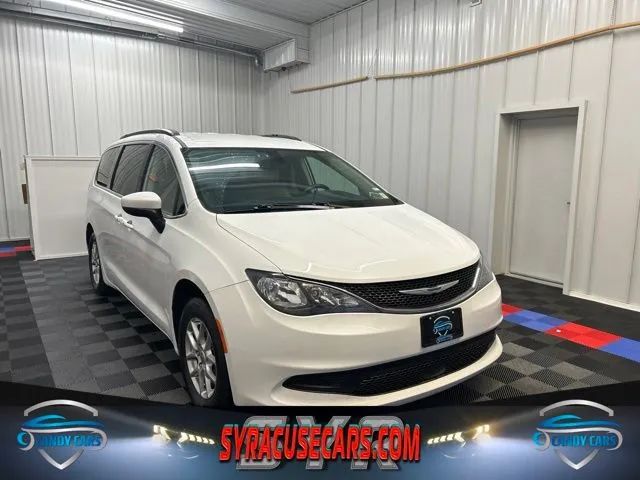 White 2021 Chrysler Voyager Minivan Front-Wheel Drive 9-Speed Automatic