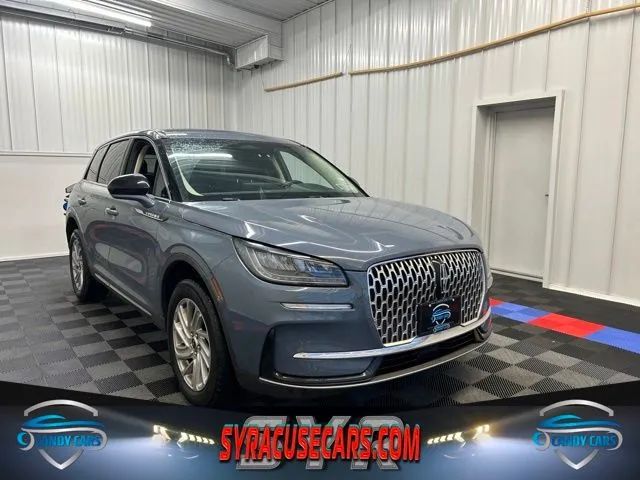 Blue 2024 Lincoln Corsair SUV / Crossover All-Wheel Drive 8-Speed Automatic