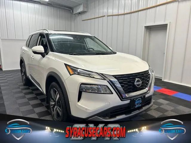 White 2023 Nissan Rogue SUV / Crossover All-Wheel Drive Continuously Variable Transmission